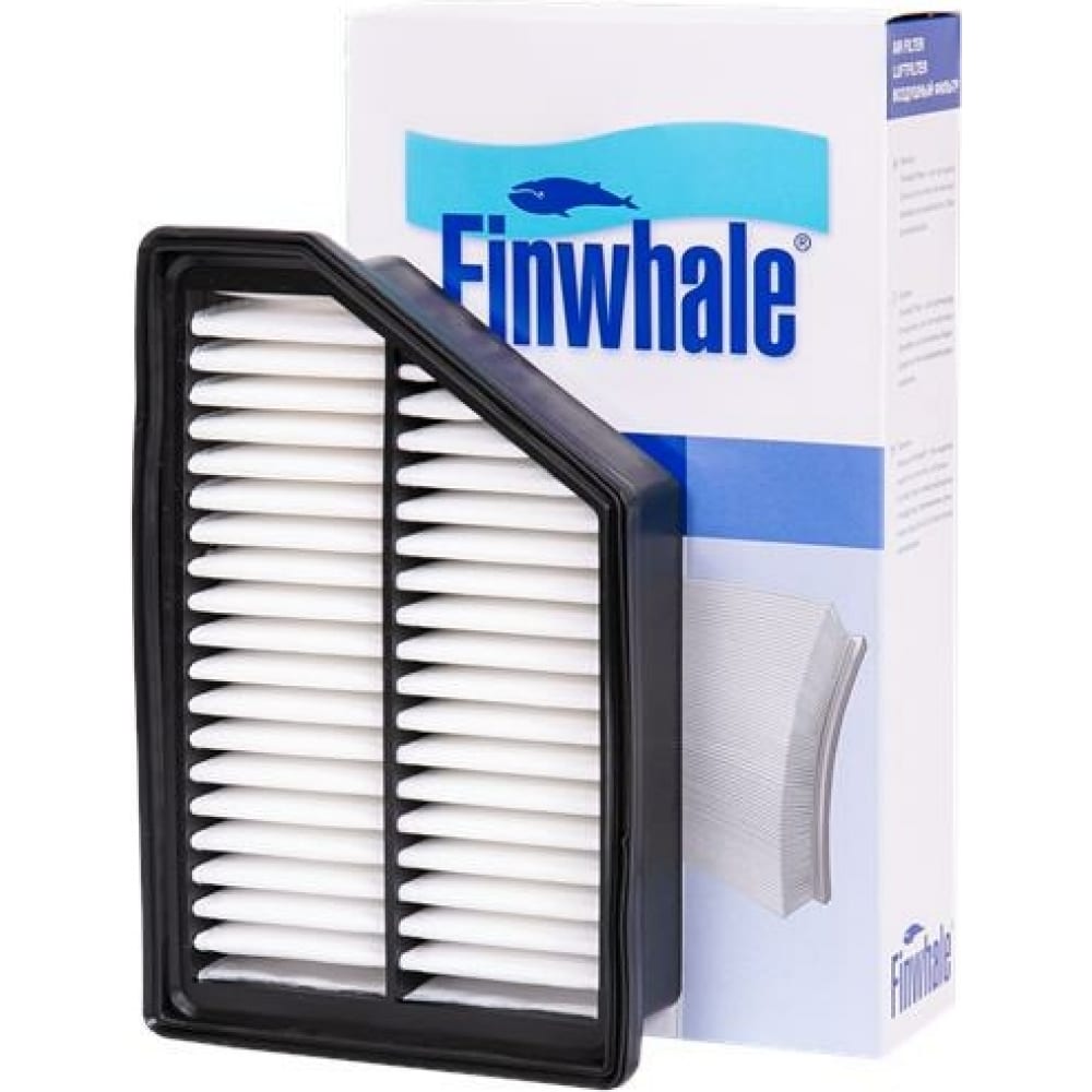 Воздушный фильтр Action II / Korando /CK/ FINWHALE фильтр масляный action ii korando ck finwhale