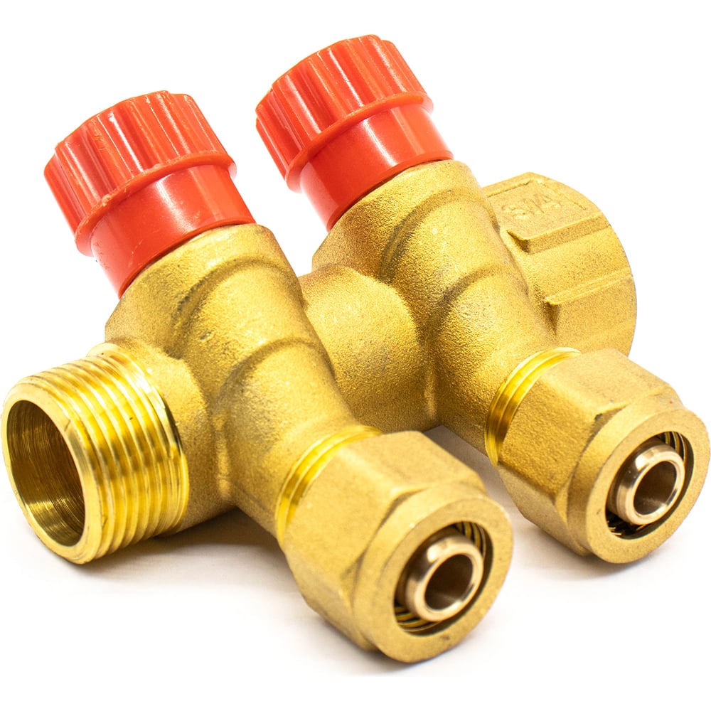 Изображение товара Коллектор Damento Clima с регулирующими вентилями для отопления