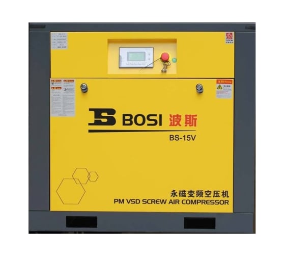 Изображение товара Воздушный винтовой компрессор 15 кв BOSI BS663051