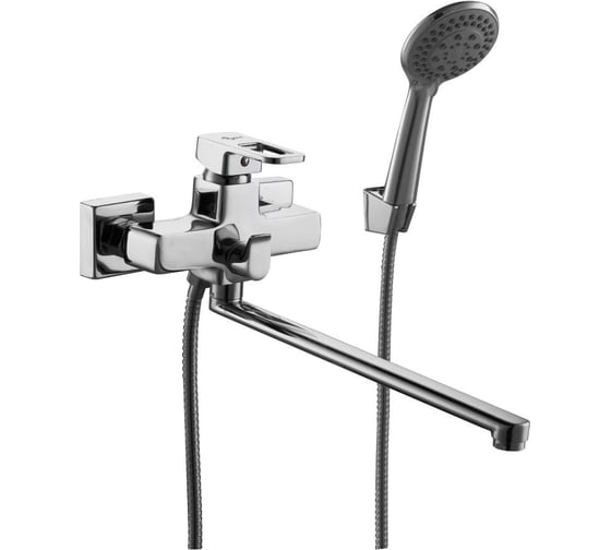 Изображение товара Смеситель ванно-душевой с душевым гарнитуром PLStart PD22031