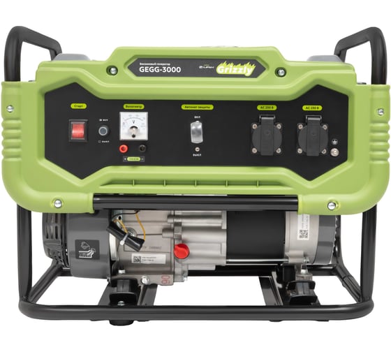 Изображение товара Бензиновый генератор Grizzly GEGG-3000