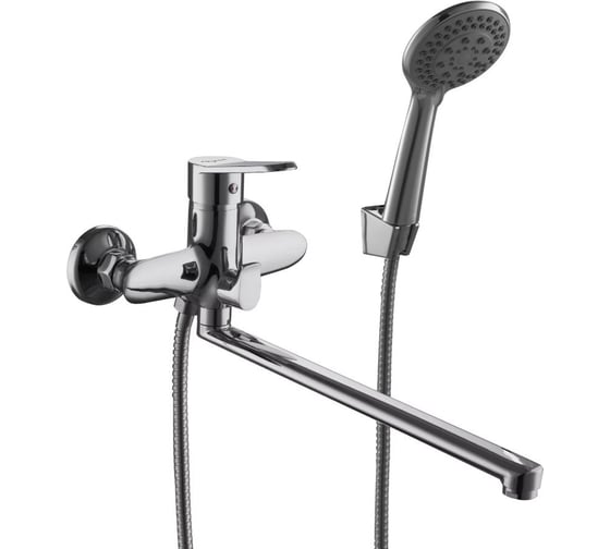 Изображение товара Смеситель ванно-душевой с душевым гарнитуром PLStart PD22053