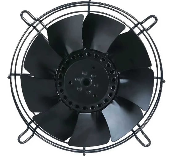 Изображение товара Осевой вентилятор АРКАИМ 200 мм, 220 Вольт. Поток: нагнетание. YWF2E-200В-92/15-G YWF-2E-200-В-92/15-G