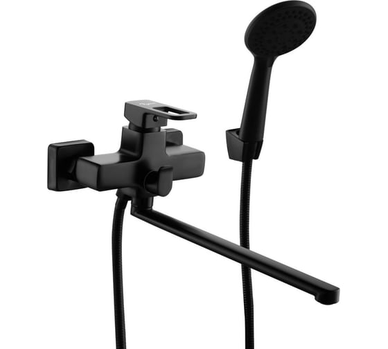 Изображение товара Смеситель ванно-душевой с душевым гарнитуром PLStart цинк PD22031-7