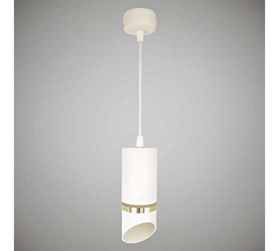 Изображение товара Подвес РОСТОК PRD4743-P WT белый, GU10, d64, PRD21 988009430