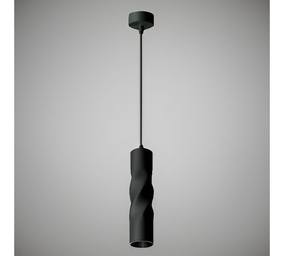 Изображение товара Подвес РОСТОК PRDS2463-P BK черный, GU10, d55, PRD21 988009436