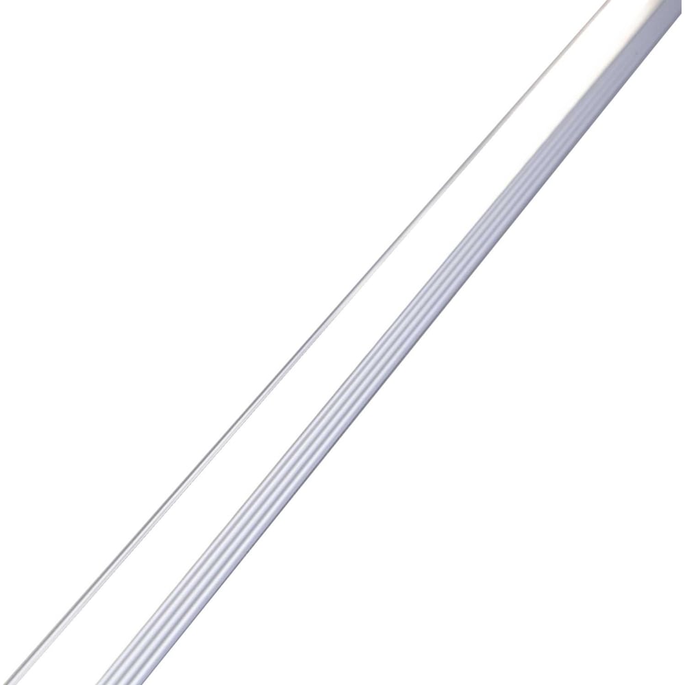 Изображение товара Встраиваемый профиль для светодиодной ленты aax.tech AAX-B 12x12mm (с рамкой) 2000 мм AAX-B16F-2000mm