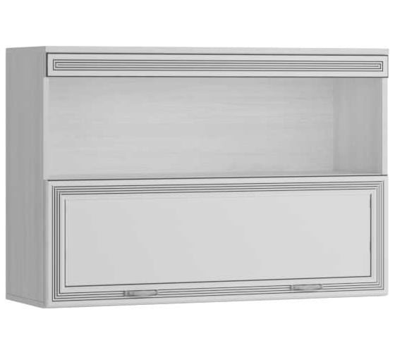 Изображение товара Полка навесная Арника Ливорно ЛН-3, ясень 00-00028536