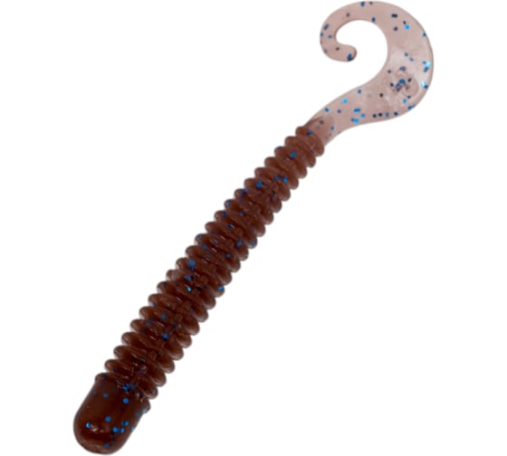 Изображение товара Съедобные искусственные твистеры LUCKY JOHN LJ Pro Series BALLIST 2.0in, цвет S19, 15шт. 140155-S19