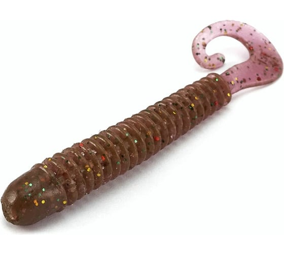 Изображение товара Съедобные искусственные твистеры LUCKY JOHN LJ Pro Series BALLIST 2.0in, цвет S14, 15шт. 140155-S14