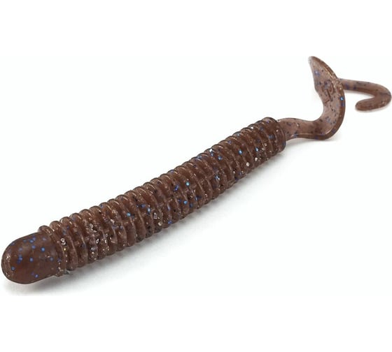 Изображение товара Съедобные искусственные твистеры LUCKY JOHN LJ Pro Series BALLIST 2.5in, цвет S19, 10шт. 140101-S19