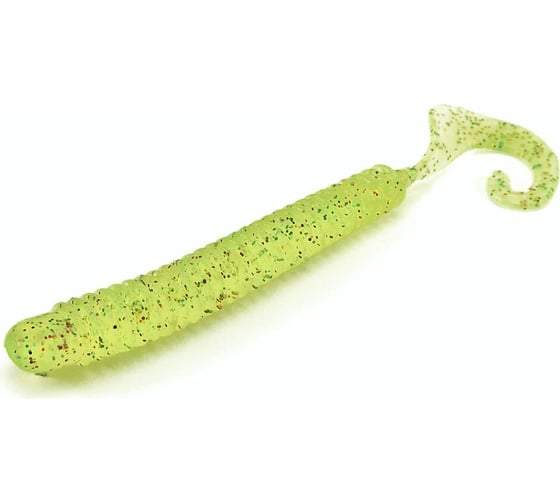 Изображение товара Съедобные искусственные твистеры LUCKY JOHN LJ Pro Series BALLIST 2.5in, цвет S15, 10шт. 140101-S15