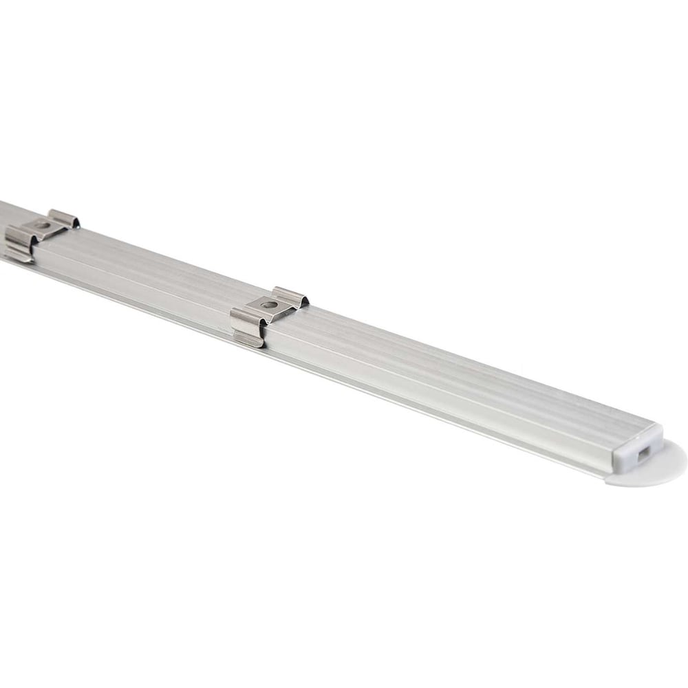 Изображение товара Встраиваемый профиль для светодиодной ленты aax.tech AAX-B 16x7mm (с рамкой) 1000 мм AAX-B19F-1000mm