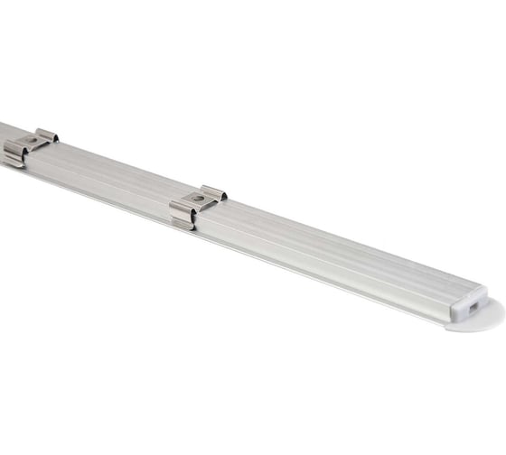 Изображение товара Встраиваемый профиль для светодиодной ленты aax.tech AAX-B 16x7mm (с рамкой) 2000 мм AAX-B19F-2000mm