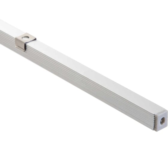 Изображение товара Алюминиевый профиль для светодиодной ленты aax.tech AAX-B 8x9mm 2000мм AAX-B21-2000mm