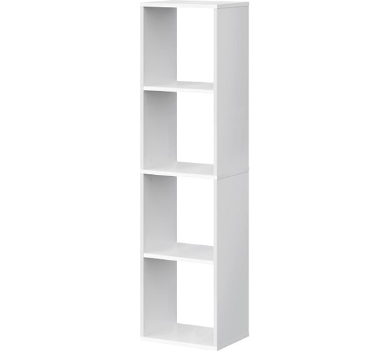 Изображение товара Стеллаж Арника СТЖ 7, белый текстурный 00-00162591