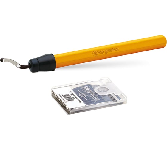 Изображение товара Фаскосниматель cp gratex 3.2мм, Type-C, HEX9.5мм, 11пр 31020