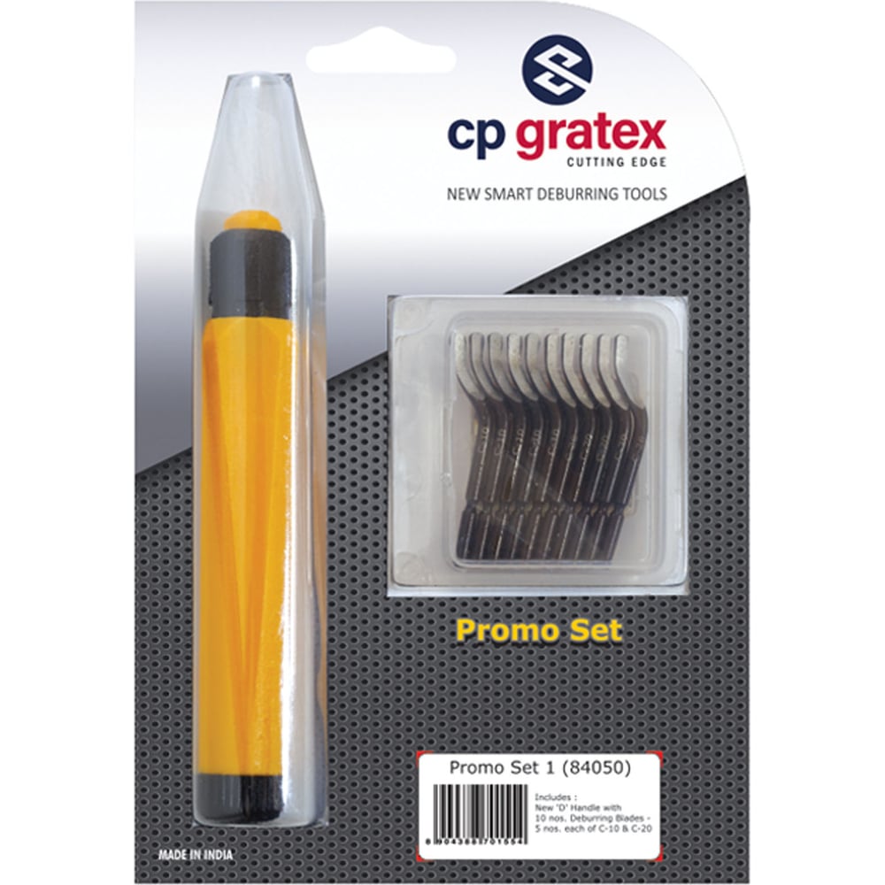 Изображение товара Фаскосниматель cp gratex 3.2мм, Type-C, Promo Set 1