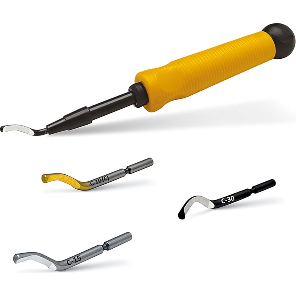 Изображение товара Фаскосниматель cp gratex 3.2мм, Type-C, SoftGrip DT-5-SD 34054