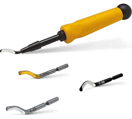 Изображение товара Фаскосниматель cp gratex 3.2мм, Type-C, SoftGrip DT-5-SD 34054