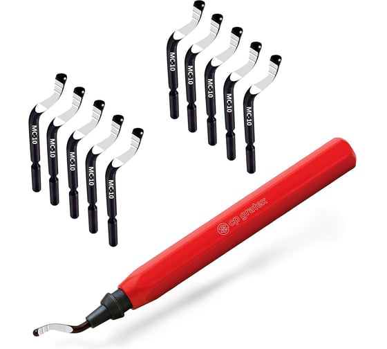 Изображение товара Фаскосниматель cp gratex 3.2мм, Type-MC, HEX12.7мм, 11пр 31622