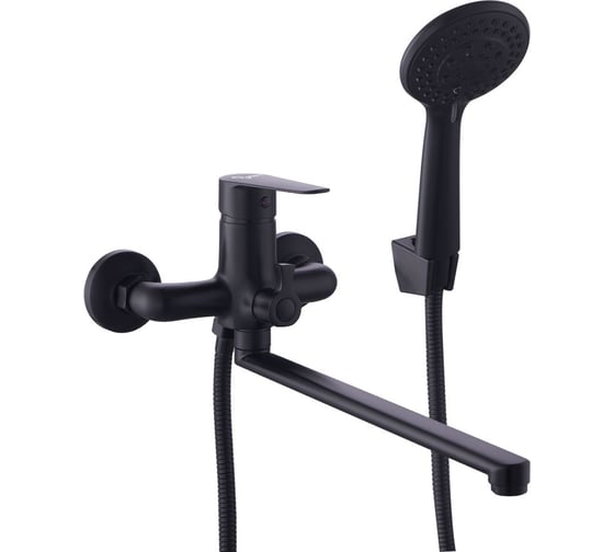 Изображение товара Смеситель ванно-душевой с душевым гарнитуром PLStart цинк PD22054-7