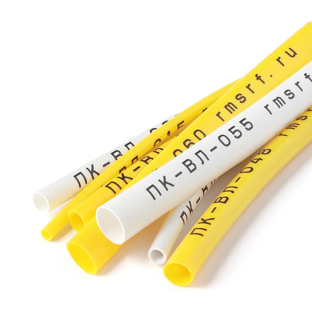 Изображение товара Профиль круглый РМС на провод 3,6 мм 200 м желтый ПК-ВЛ-036Ж