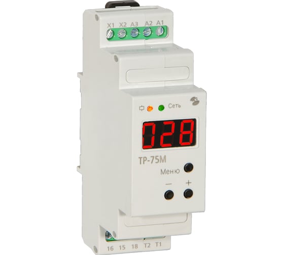 Изображение товара Температурное реле Реле и Автоматика ТР-75М с датчиком ДТ, кабель 2,5м A8223-79683269