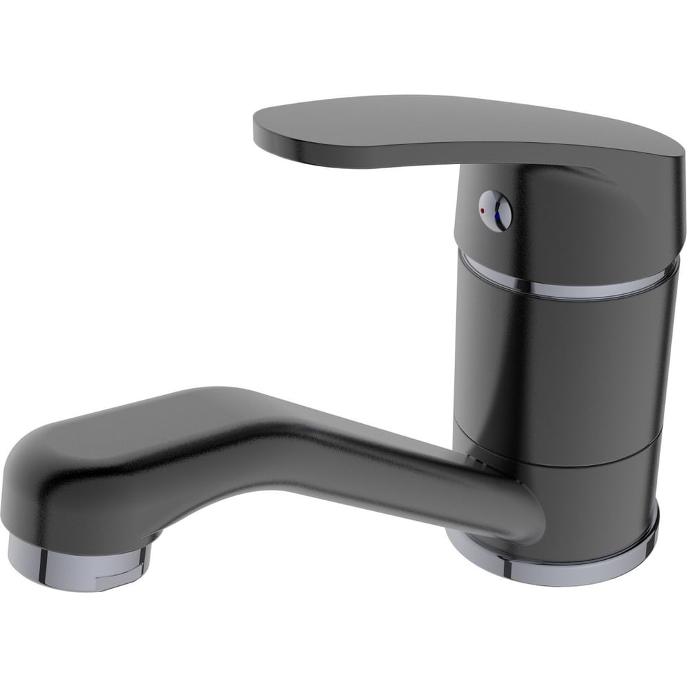 Изображение товара Смеситель для кухни ECONOCE D35 черный однорычажный