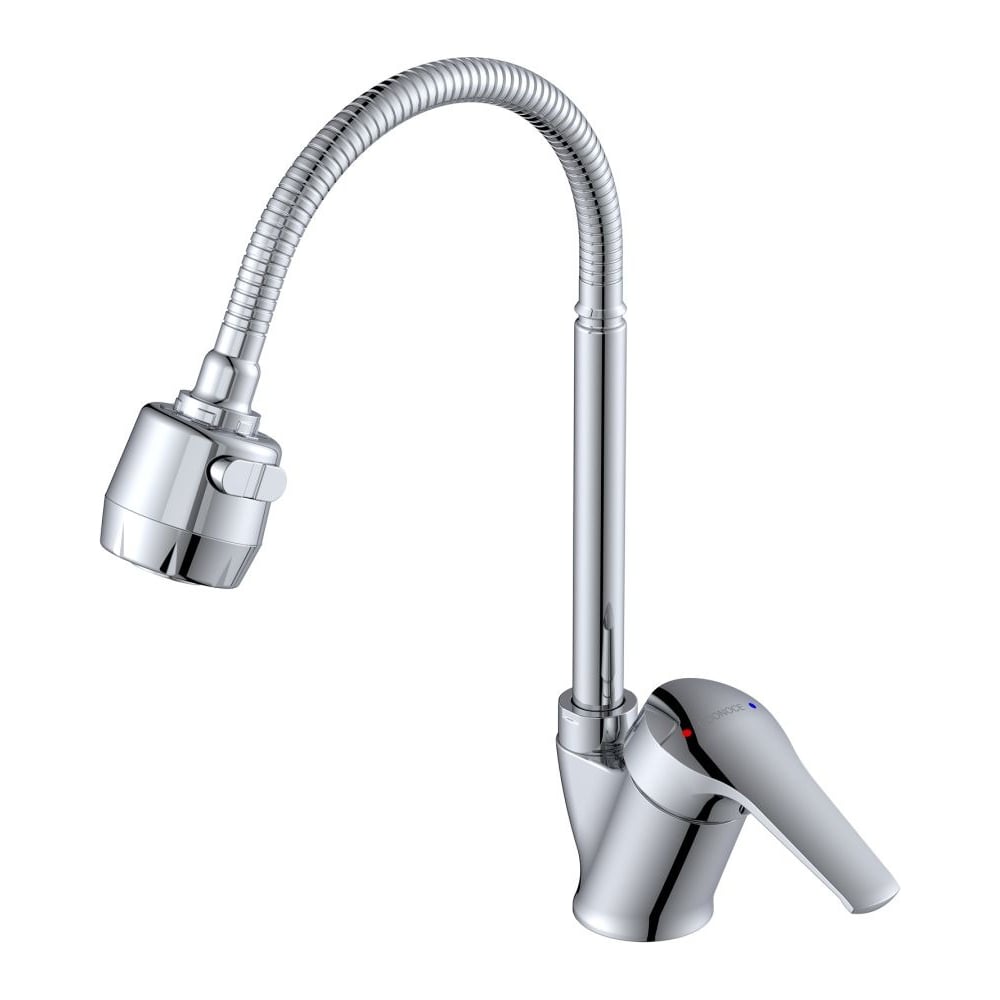 Изображение товара Смеситель для кухни ECONOCE D35 серии 650 EC0652 однорычажный хром