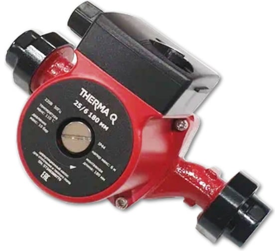 Изображение товара Насос циркуляционный МЕТАЛЛСЕРВИС МС THERMA Q 25/6 180 1260114