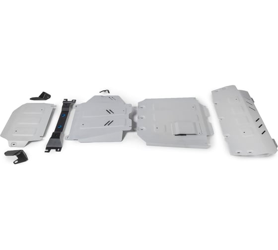 Изображение товара Защита радиатора, картера, КПП и РК Rival для Mercedes-Benz G-klasse W464 (V - 4.0 (421/585 л.с.)) 2018-н.в., K333.3946.1