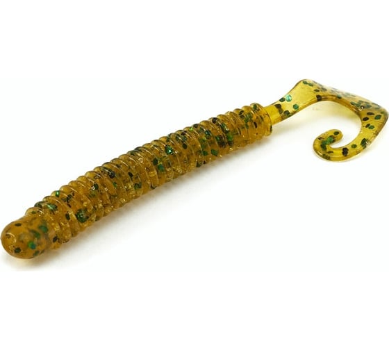 Изображение товара Съедобные искусственные твистеры LUCKY JOHN LJ Pro Series BALLIST 3.3in, цвет PA19, 8шт. 140128-PA19