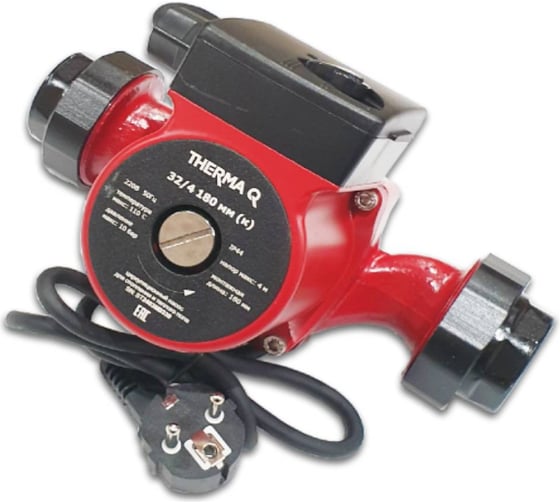 Изображение товара Насос циркуляционный МЕТАЛЛСЕРВИС МС THERMA Q 32/4 180 к 1260126