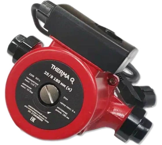 Изображение товара Насос циркуляционный МЕТАЛЛСЕРВИС МС THERMA Q 25/8 180 к 1260125