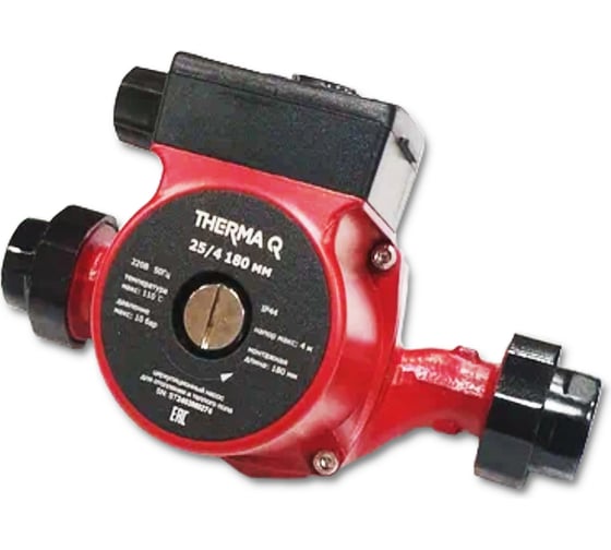 Изображение товара Насос циркуляционный МЕТАЛЛСЕРВИС МС THERMA Q 25/4 180 1260110