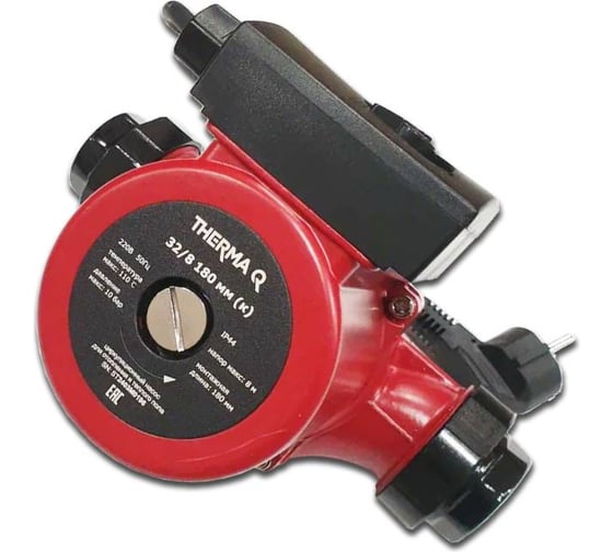 Изображение товара Насос циркуляционный МЕТАЛЛСЕРВИС МС THERMA Q 32/8 180 к 1260128