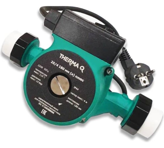Изображение товара Насос циркуляционный МЕТАЛЛСЕРВИС МС THERMA Q 25/4 180 к плюс 1260129