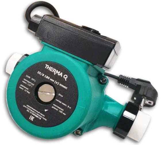 Изображение товара Насос циркуляционный МЕТАЛЛСЕРВИС МС THERMA Q 25/8 180 к плюс 1260132