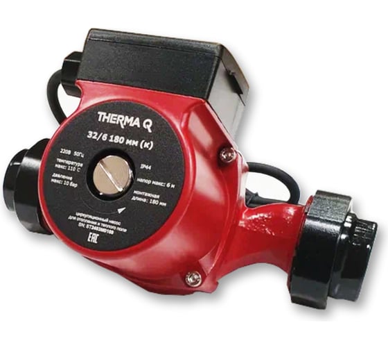 Изображение товара Насос циркуляционный МЕТАЛЛСЕРВИС МС THERMA Q 32/6 180 к 1260127