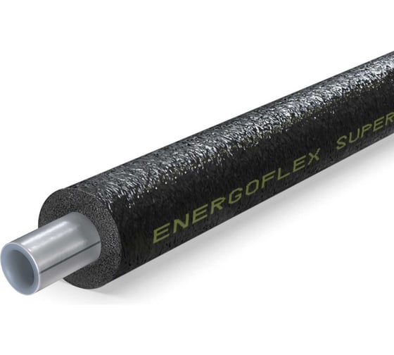 Изображение товара Трубка для скрытой теплоизоляции труб Energoflex Энергофлекс SUPER PROTECT-BK диаметр 25мм, толщина 9 мм, длина 2 метра Н0000028394