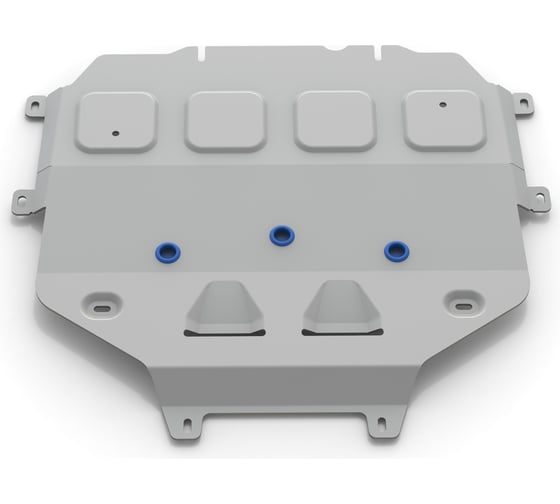 Изображение товара Защита КПП Rival для Volkswagen Touareg III V - 2.0TSI 249 л.с.; 3.0DTDI 249 л.с., 333.5871.1