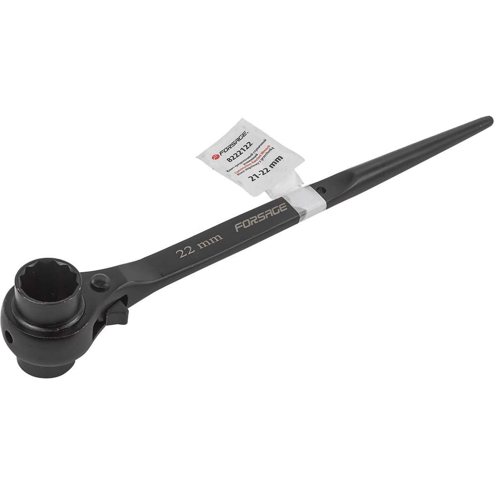 Изображение товара Ключ трещоточный ступичный усиленный Forsage 21-22 мм F-8222122(52160)