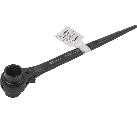 Изображение товара Ключ трещоточный ступичный усиленный Forsage 21-22 мм F-8222122(52160)
