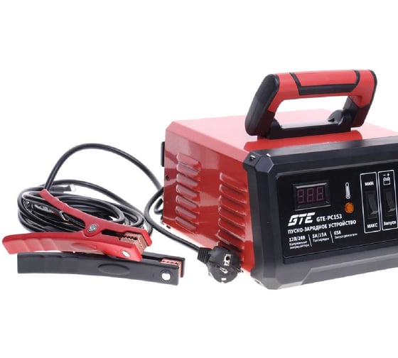 Изображение товара Пуско-зарядное устройство GTE 12В/5А, 15А, 24В/5А/15А, 65А GTE-PC153