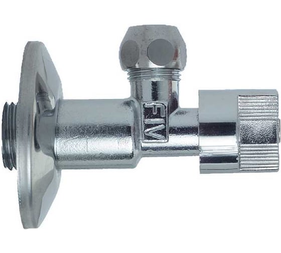 Изображение товара Кран угловой FIV 1/2-10ц 08100012