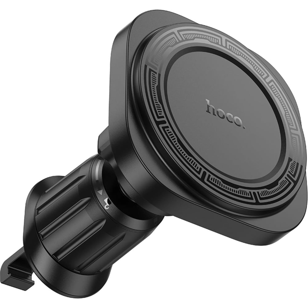 Изображение товара Автомобильный магнитный держатель Hoco H28 для дефлектора, черный