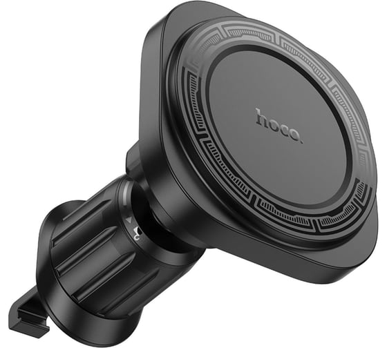 Изображение товара Автомобильный держатель Hoco H28, на дефлектор, магнитный, черный 6942007611459