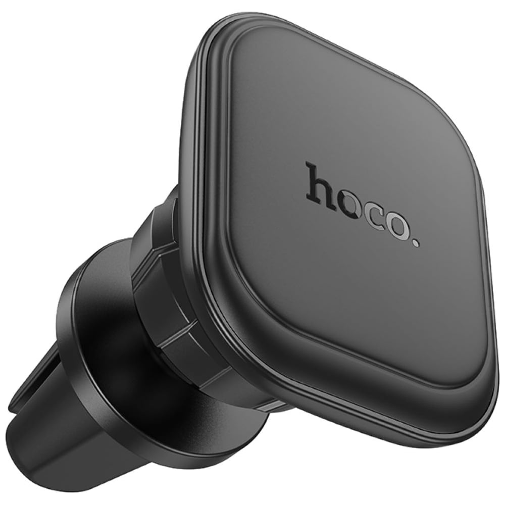 Изображение товара Автомобильный магнитный держатель Hoco H29 для дефлектора черный