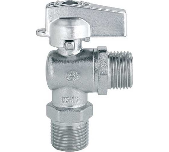 Изображение товара Кран угловой FIV 1/2-1/2" матовый 8834R025